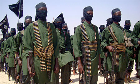 milicianos de la organización terrorista Al Shabab Al Shabab ejecuta un nuevo ataque en Beled Hawo